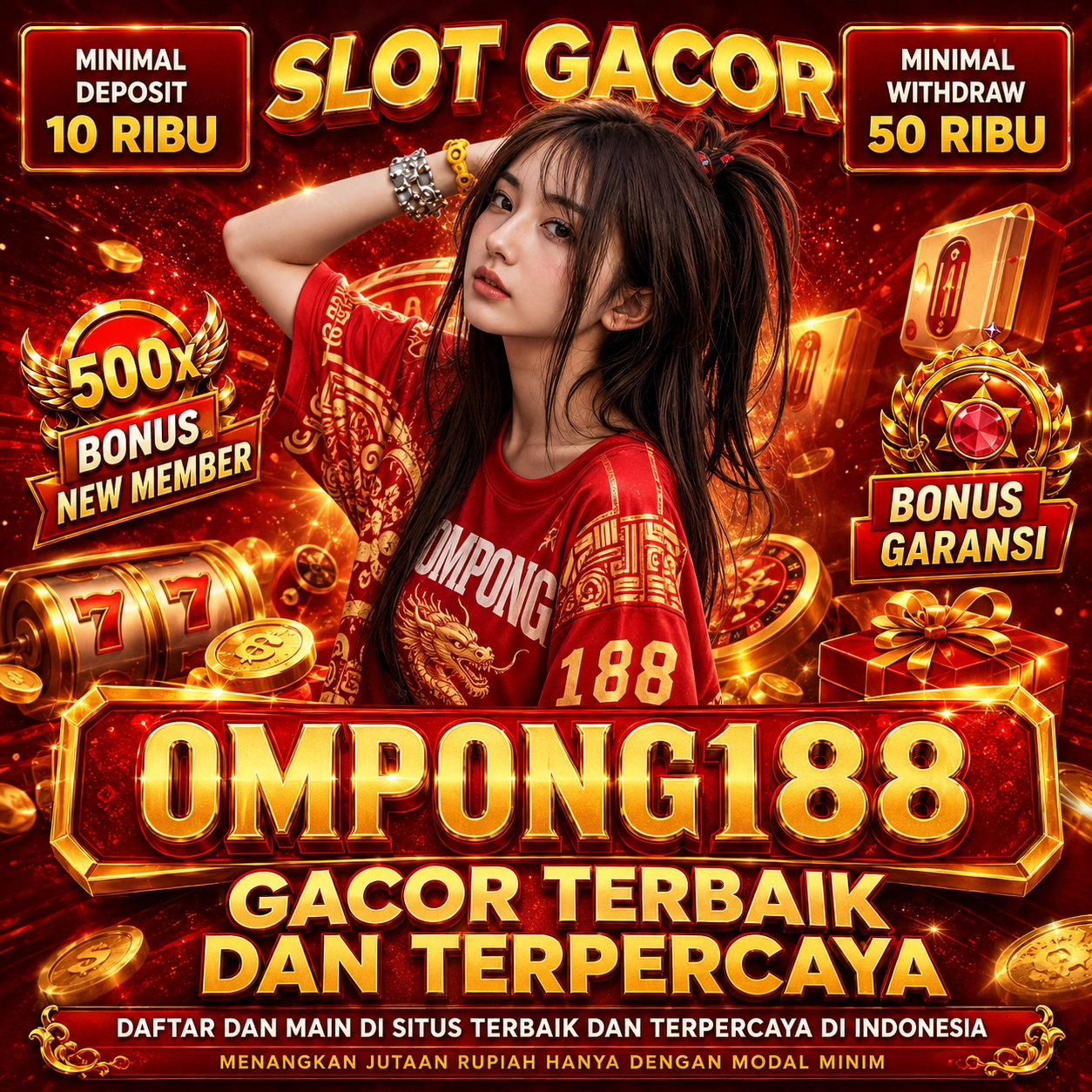 OMPONG188 | Merangkai Momen Seru di Dunia Game Online